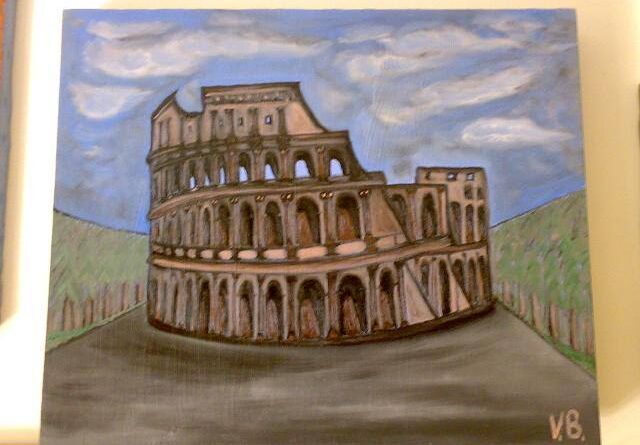 ANTICA ROMA – ANCIENT ROME BY ME