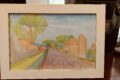 Pastello e altre opere sulla Roma antica con video – Pastel and other works on ancient Rome with video