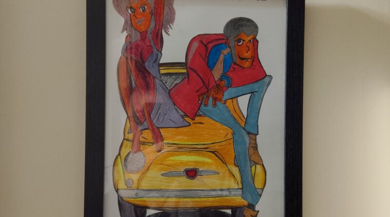 Statistiche sulla mia attività artistica e ultimo disegno del 2024 – Statistics on my artistic activity and last drawing of 2024 Statistiche sulla mia attività artistica e ultimo disegno del 2024 – Statistics on my artistic activity and last drawing of 2024