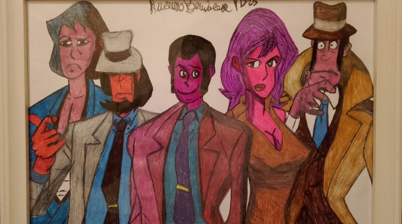 Il manga giapponese Lupin III visto da me – The Japanese manga Lupin III as seen by me Il manga giapponese Lupin III visto da me – The Japanese manga Lupin III as seen by me