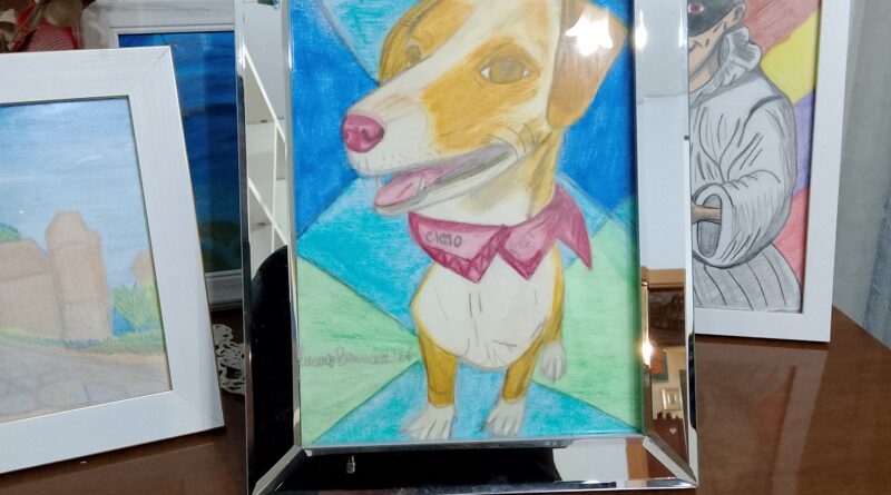 IL CANE L’UNICO ESSERE DI CUI MI FIDO – MIE OPERE